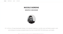 Desktop Screenshot of nicoleborens.com